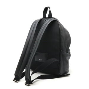Saint Laurent City Backpack Black